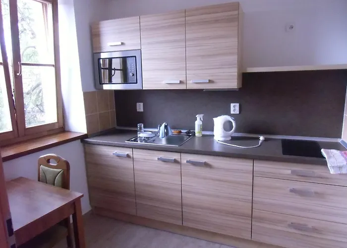 Casa de hóspedes Pod Zámkem