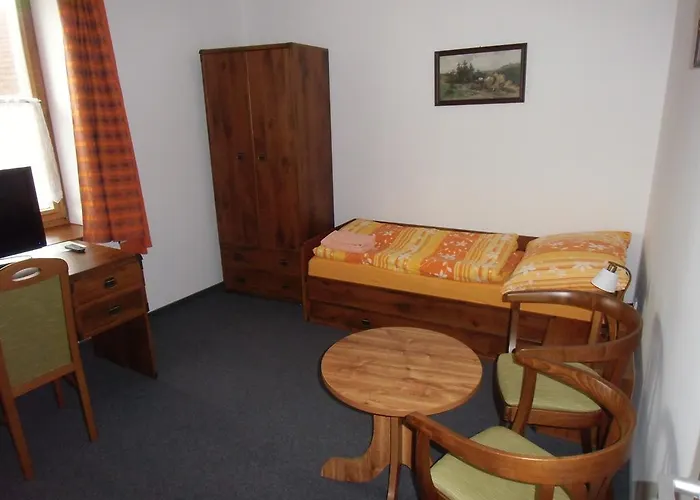 Pod Zámkem Casa de hóspedes