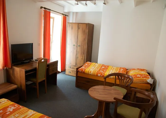 Casa de hóspedes Pod Zámkem