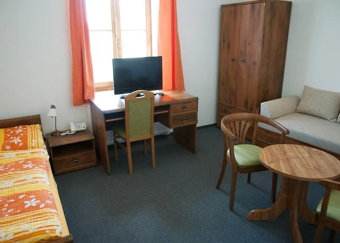 Pod Zámkem Casa de hóspedes