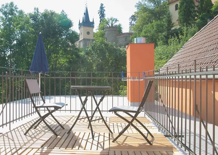 Pod Zámkem Casa de hóspedes Zruc nad Sazavou