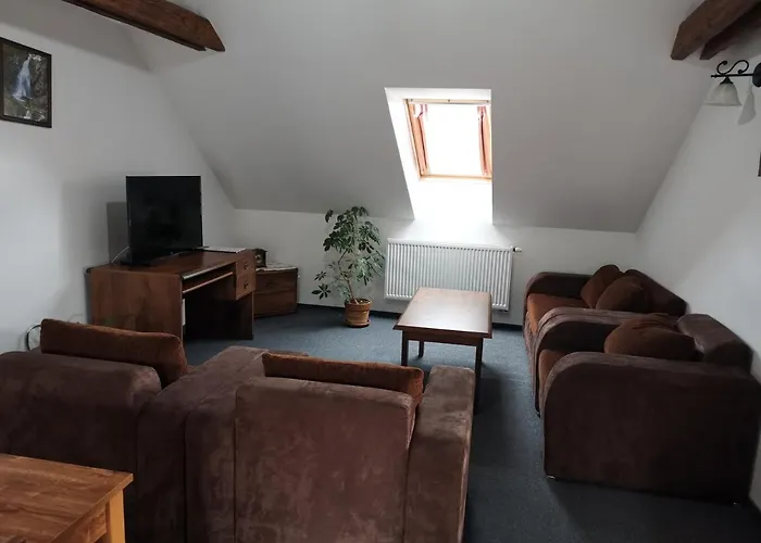 Pod Zámkem Casa de hóspedes Zruc nad Sazavou