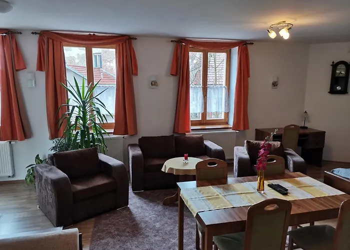 Casa de hóspedes Pod Zámkem