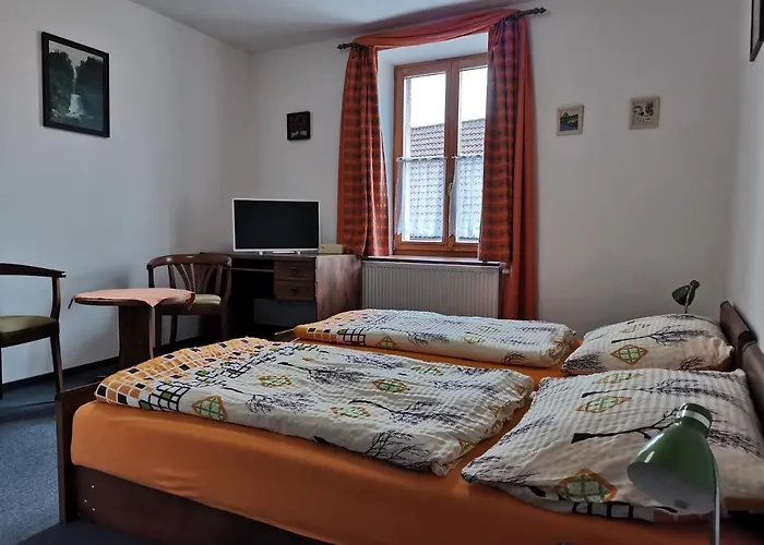 Casa de hóspedes Pod Zámkem